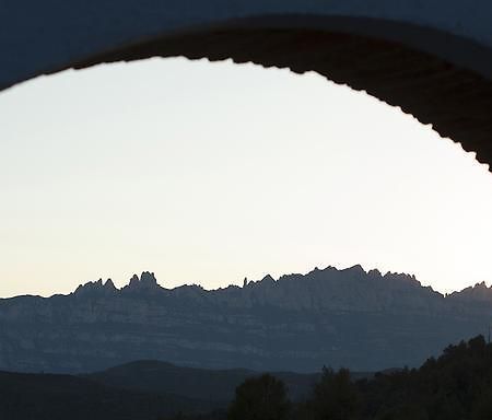 Masia CasaJoana Rural Rellinars Bagian luar foto