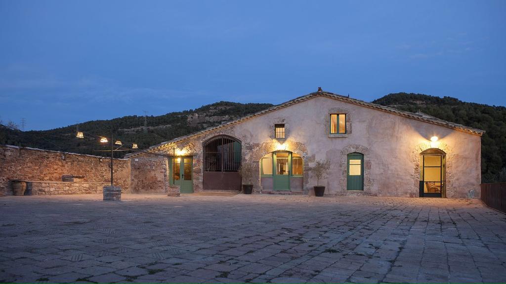 Masia CasaJoana Rural Rellinars Bagian luar foto
