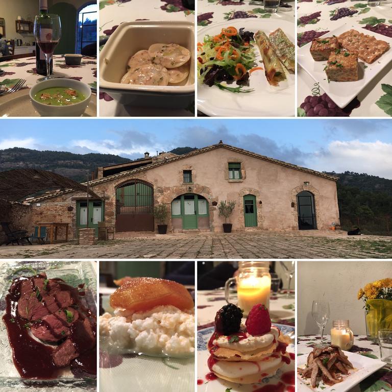 Masia CasaJoana Rural Rellinars Bagian luar foto