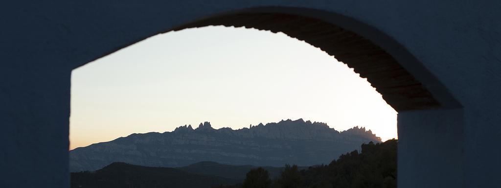 Masia CasaJoana Rural Rellinars Bagian luar foto
