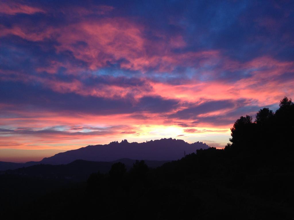 Masia CasaJoana Rural Rellinars Bagian luar foto