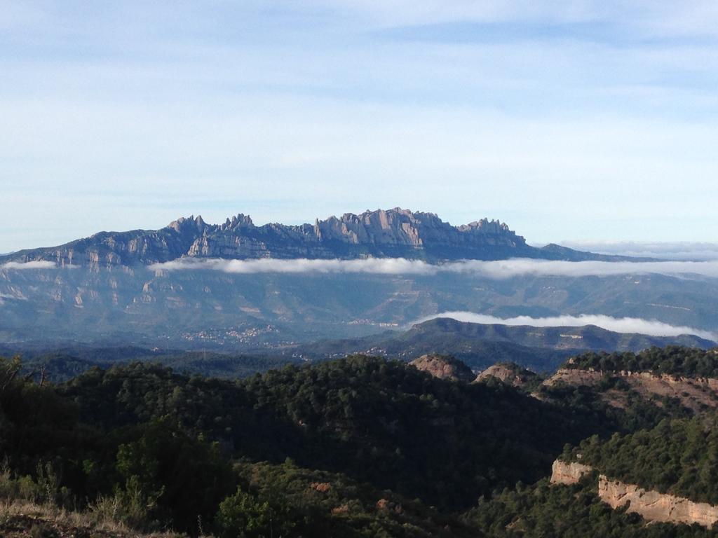 Masia CasaJoana Rural Rellinars Bagian luar foto