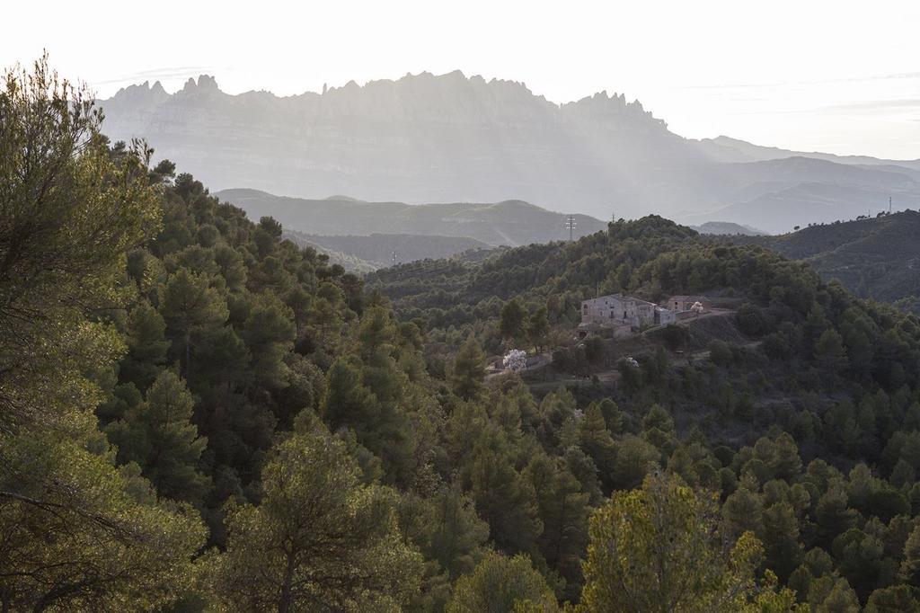 Masia CasaJoana Rural Rellinars Bagian luar foto