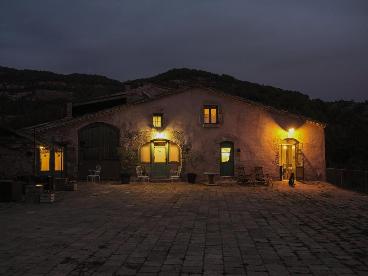 Masia CasaJoana Rural Rellinars Bagian luar foto