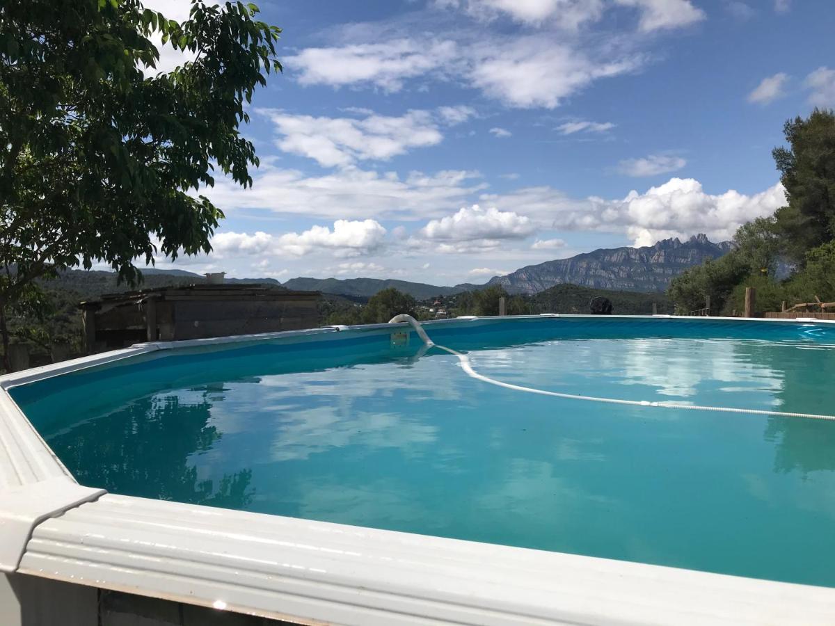 Masia CasaJoana Rural Rellinars Bagian luar foto