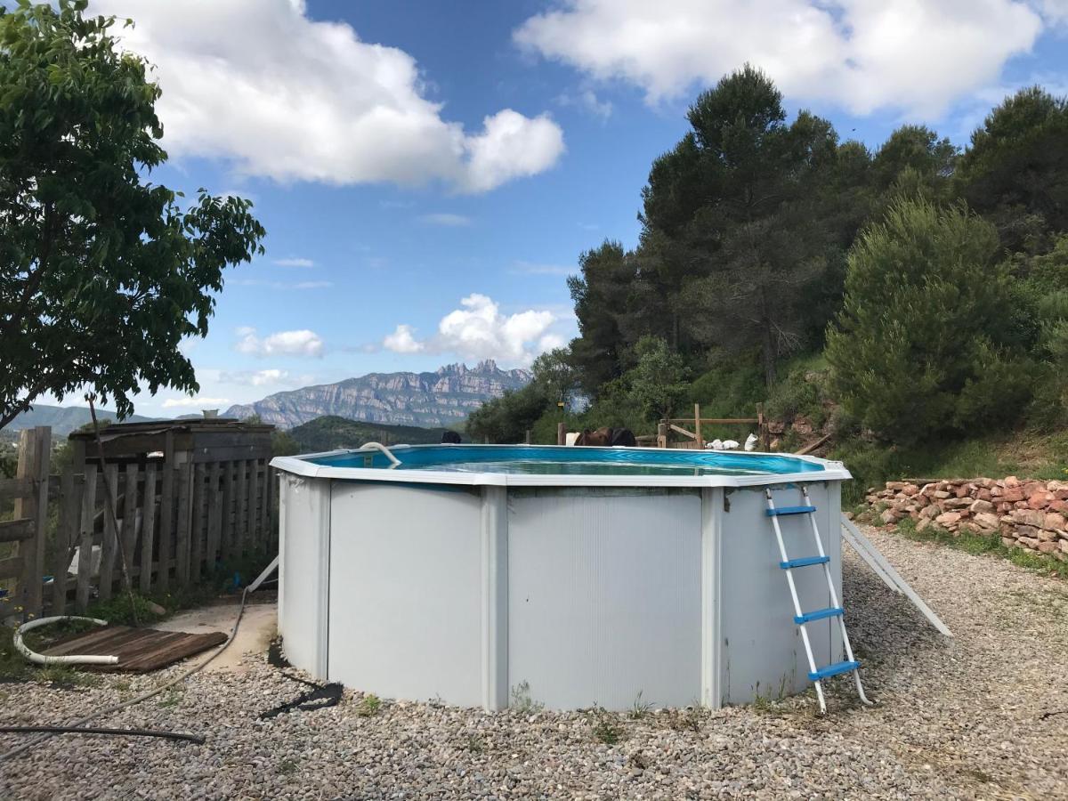Masia CasaJoana Rural Rellinars Bagian luar foto
