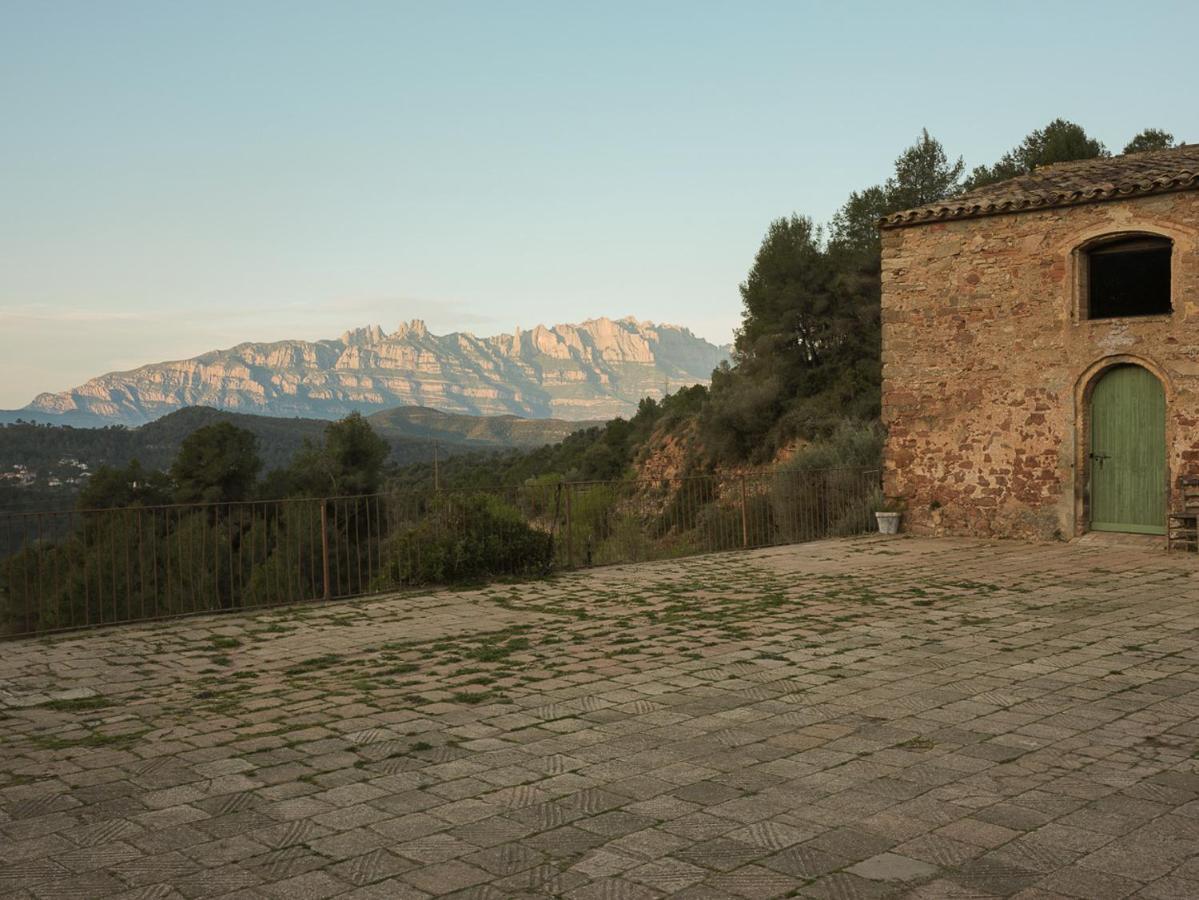 Masia CasaJoana Rural Rellinars Bagian luar foto